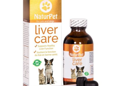 Naturpet - liver shield - 100 ml Online now