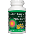 Natural factors - enzyme lactase - 60 caps For Cheap