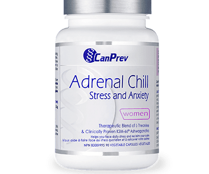 Canprev - adrenal chill women - 90 vcaps For Sale