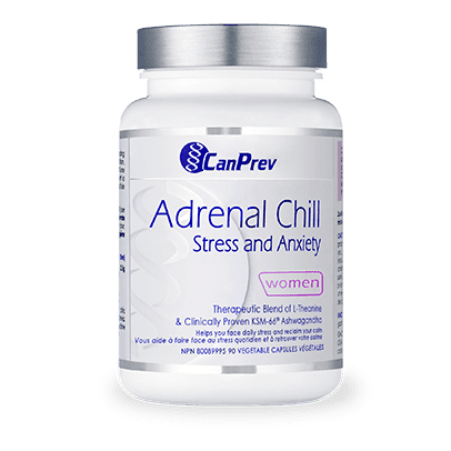 Canprev - adrenal chill women - 90 vcaps For Sale