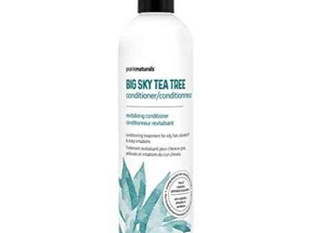 Prairie naturals - big sky tea tree 
conditioner - 350 ml For Discount