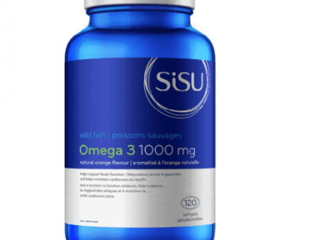 Sisu - omega 3 - 1000mg orange Supply