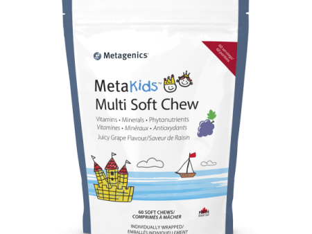 Metagenics - metakids multi soft chews - 60 chews on Sale