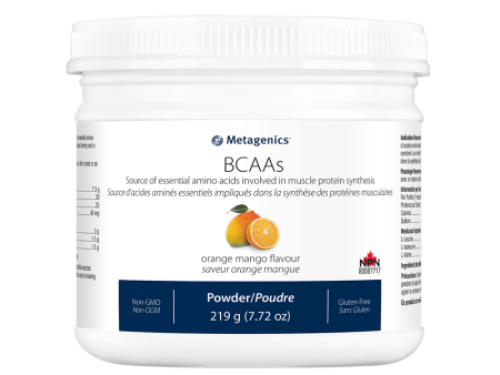 Metagenics - bcaa powder   orange mango - 219g For Cheap