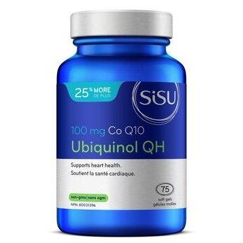 Ubiquinol qh 100 mg co q10 | bonus 75 softgels Online now