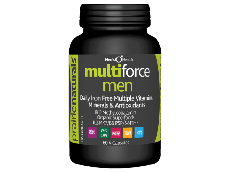 Praiirie naturals - multi-force active men - 60 vcaps For Discount