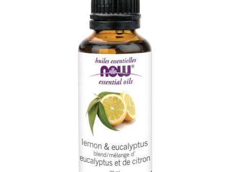 Now - eo lemon & eucalyptus - 30 ml on Sale