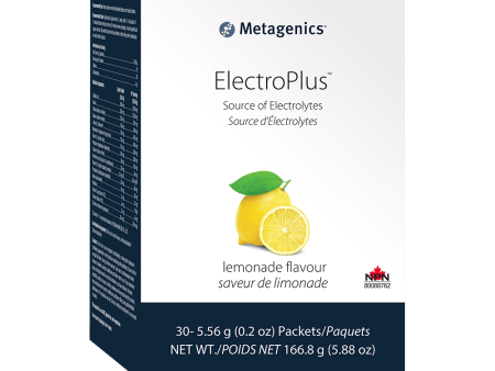 Metagenics - electroplus - 30 packets Online Sale