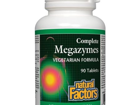 Natural factors - complete megazymes Online Sale