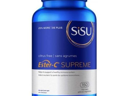 Sisu - ester-c supreme 600mg- 150 vcaps (bonus) Online