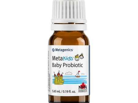 Metakids - probiotics baby - 5.65 ml Online