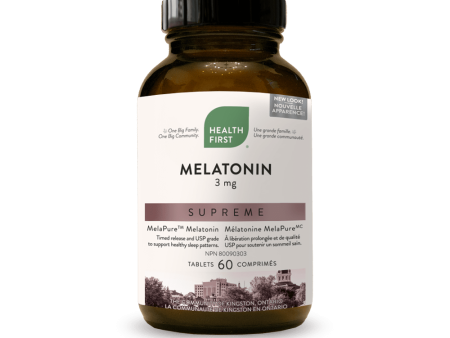 Health first - melatonin supreme 3mg For Cheap