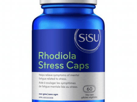 Sisu - rhodiola - stress caps Sale