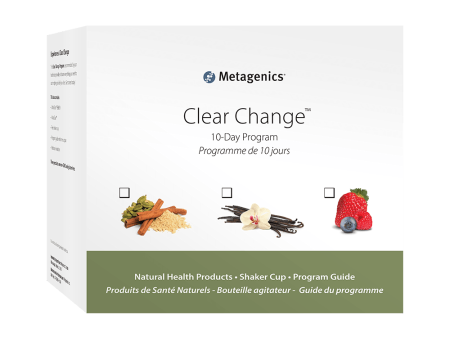 Metagenics - clear change 10 days program Discount