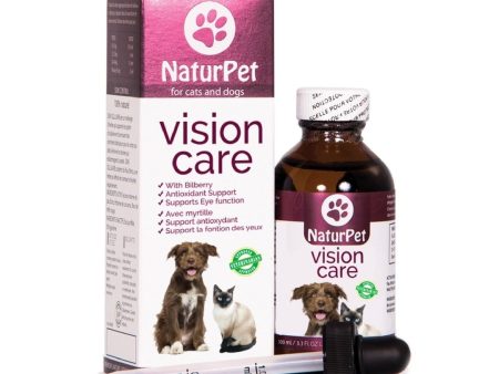 Naturpet - vision care - 100 ml For Cheap