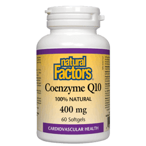 Natural factors - coenzymeq10 400mg - 60 sgels Online now