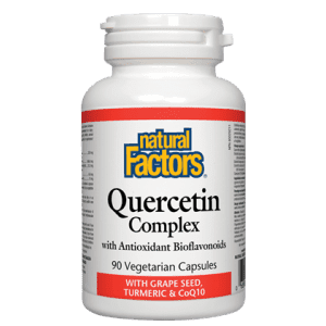 Natural factors - quercetin complex with grape seed, turmeric & coq10 Online Hot Sale