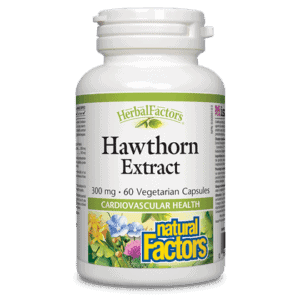 Natural factors - hawthorn extract 300 mg | herbalfactors® on Sale