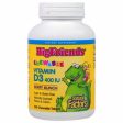 Natural factors - bigfriends vit d3 400iu - 250 chew tabs For Discount