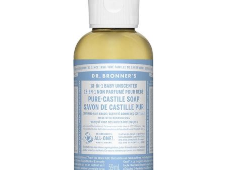 Dr. bronner s - pure castile soap liquid for baby : unscented Online Sale