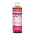 Dr. bronner s - pure castile soap liquid - rose Online Hot Sale