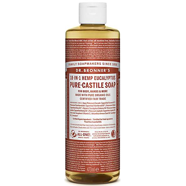 Dr. bronner s - pure castile soap liquid - eucalyptus Supply