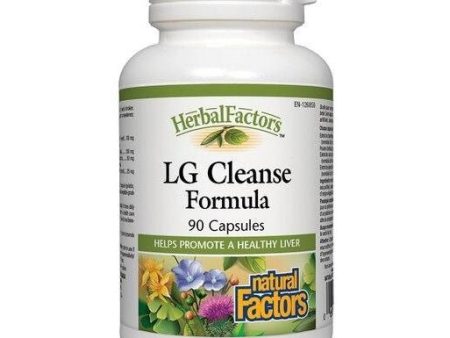 Natural factors - lg cleanse formula Fashion