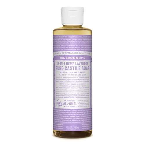 Dr.bronner s - pure castile soap liquid - lavender For Cheap