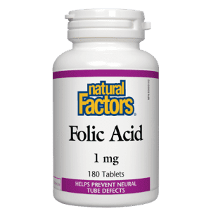 Natural factors - folic acid 1 mg For Cheap