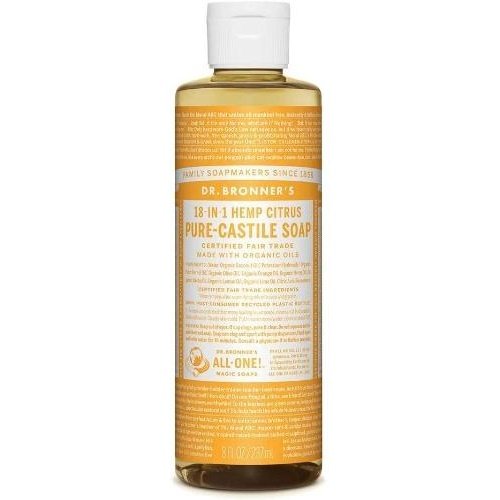 Dr. bronner s - pure castile soap liquid - citrus Supply