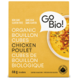 Go bio! - organic chicken bouillon cubes -15 x 66 g Hot on Sale