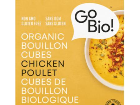 Go bio! - organic chicken bouillon cubes -15 x 66 g Hot on Sale