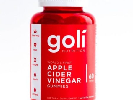 Goli - apple cider vinegar 60 gummies For Cheap