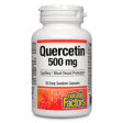 Natural factors - quercetin 500mg - 60 caps For Discount