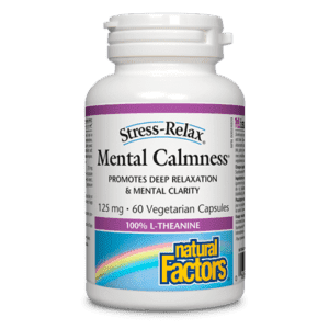 Mental Calmness 125 mg | Stress-Relax® For Sale