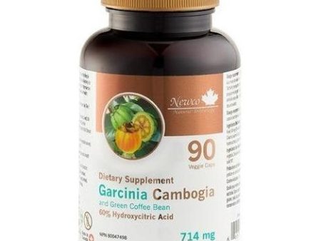 Newco - garcinia cambogia & green coffee bean - 90 vcaps For Sale