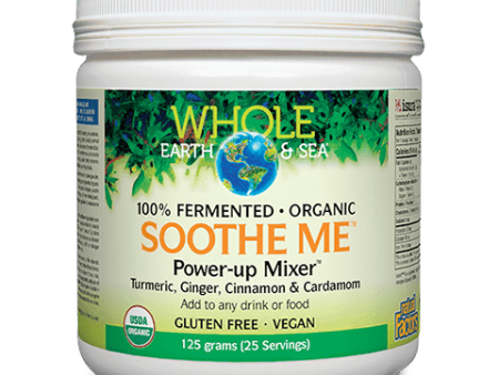 Natural factors - whole earth & sea™ | soothe me power-up mixer For Sale