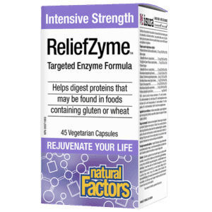 Natural factors - reliefzyme 45 vcaps Cheap