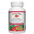 Naturals factors - grape seed extract super-strength 100mg - 90 vcaps Fashion