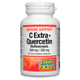 Natural factors - c extra + quercetin 500 mg   250 mg · bioflavonoids Online Hot Sale