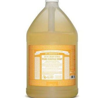 Dr. bronner s - pure castile soap liquid - citrus Supply