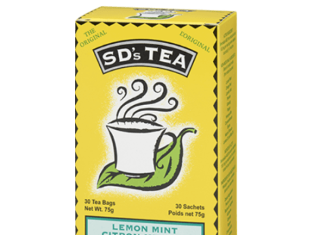 Platinum - sd s herbal tea, lemon mint - 30 bags Discount