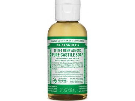 Dr. bronner s - pure castile soap liquid - almond Online Hot Sale