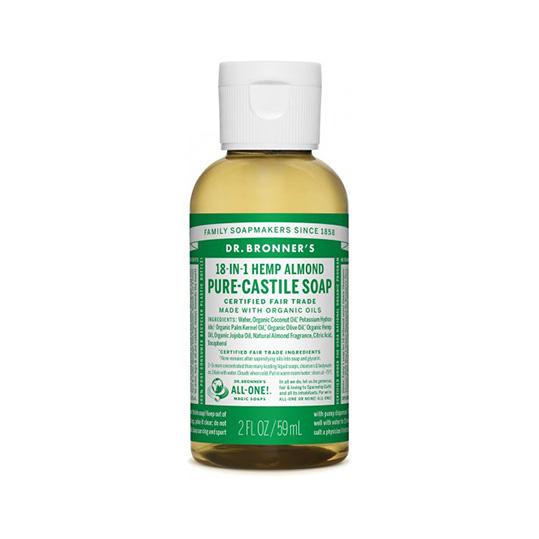 Dr. bronner s - pure castile soap liquid - almond Online Hot Sale