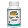 Natural factors - apple cider vinegar 500 mg - 90 caps Supply