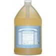 Dr. bronner s - pure castile soap liquid for baby : unscented Online Sale