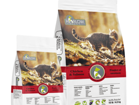 Harlow blend - cat food chicken and salmon formula Online