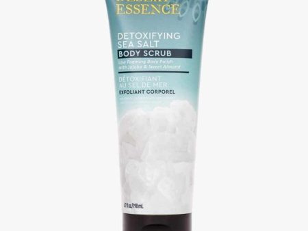 Desert essence - detoxifying sea salt body scrub - 198 ml Supply