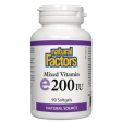 Natural factors - mixed vitamin e 200 iu Online now