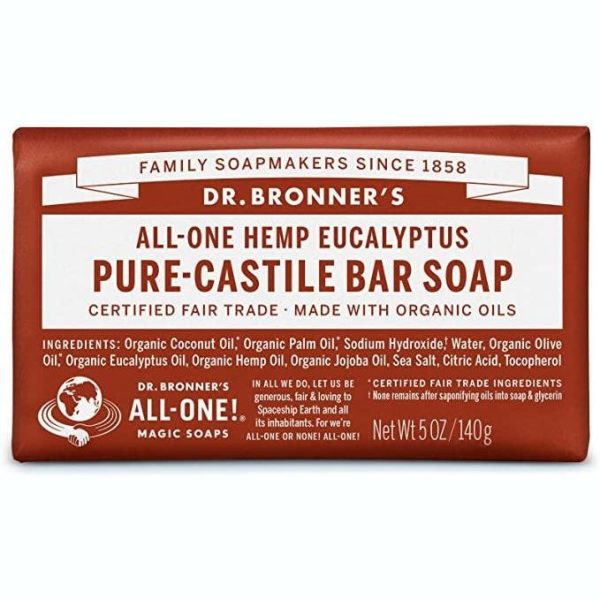 Dr. bronner s - pure castile bar soap Supply